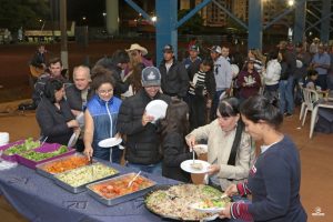 Festa para os campeões 2017/2018 do NBQM em Bauru