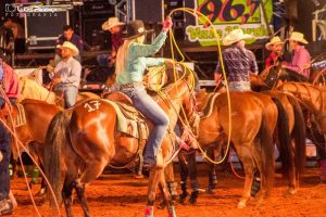 Laço Feminino e Três Tambores foram os destaques do Rodeio de Conchas