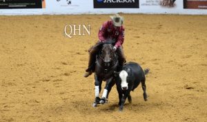 Corey Cushing sagrou-se tricampeão do NRCHA Futurity de Cow Horse