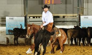 James Payne campeão do Southern Futurity Open de Apartação