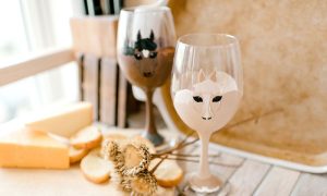 Dá série ‘faça você mesmo’: copos pintados à mão com estampas western