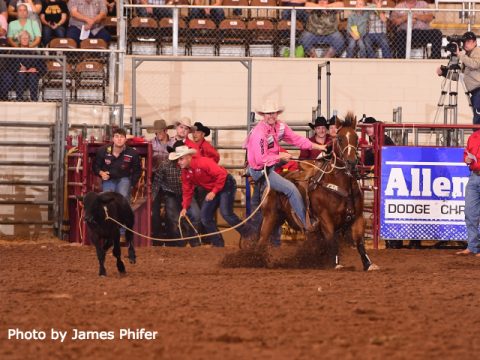Campeões do All American Circuit de 2018 pela PRCA são coroados