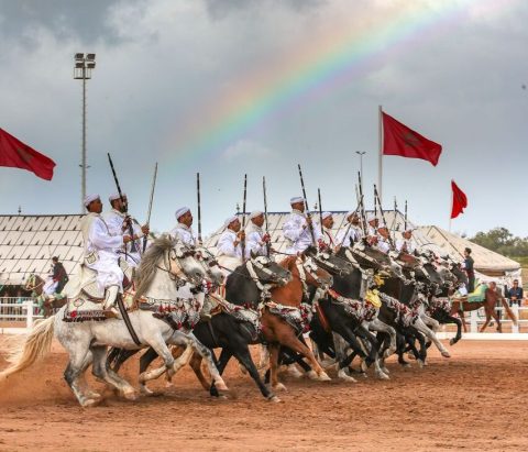 Tbourida – Tradição Equestre