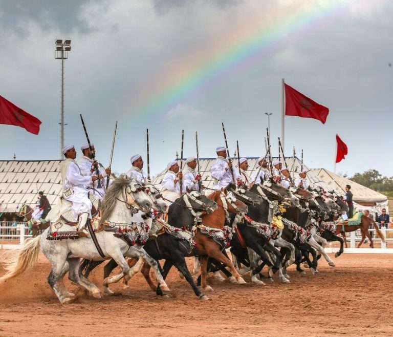 Tbourida – Tradição Equestre