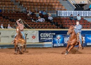 Laçador levou para casa prêmios em duas categorias na USTRC Finals