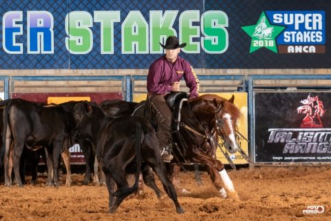 Serginho Araújo com quatro troféus no Super Stakes de Apartação