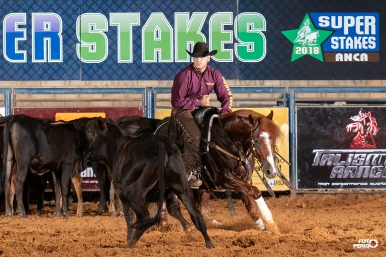 Serginho Araújo com quatro troféus no Super Stakes de Apartação