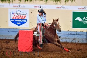 Campeonato Mundial AQHA tem Fallon Taylor campeã Três Tambores Senior