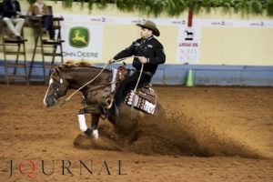 Brasileiro Thiago Boechat tornou-se bicampeão mundial AQHA de Rédeas