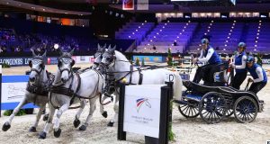 Copa do Mundo de Atrelagem foi um dos destaques da EquitaLyon 2018