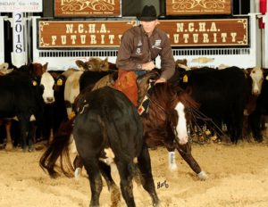 Rodrigo Taboga e Armandinho Costa avançaram no NCHA Futurity