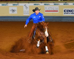 Casey Deary finalista NRHA Futurity de Rédeas com maior soma