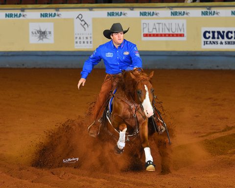 Casey Deary finalista NRHA Futurity de Rédeas com maior soma