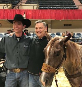 Rodrigo Taboga disputa amanhã final NCHA Futurity Limited Open