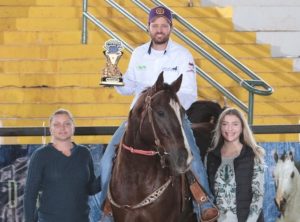 Uma história de pai e filha unidos pelo esporte equestre