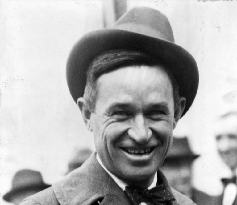 Will Rogers, uma das personalidades mais celebradas do mundo do cavalo