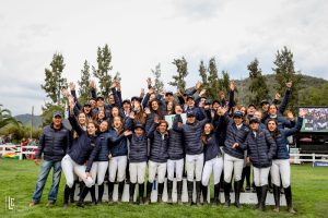 Nova geração do Hipismo brasileiro domina o Sul-americano de Salto