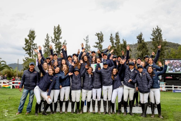 Nova geração do Hipismo brasileiro domina o Sul-americano de Salto
