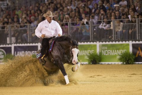 Shawn Flarida é o único Six Million Dollar Rider de Rédeas do mundo
