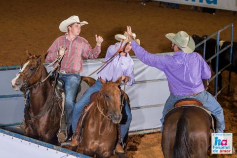 Regulamento e premiação definidos para a 4ª Prova Team Penning do Bem