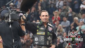 Guilherme Marchi se despediu das arenas da PBR em Las Vegas