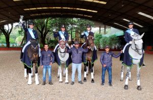 Hipismo: Time Brasil garante vaga no Adestramento e Salto para o Pan