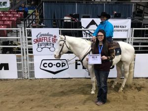 Paint Horse vence categoria do Canadian Snaffle Bit Futurity