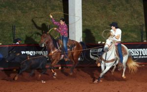 CPLD incentivando as mulheres no Laço