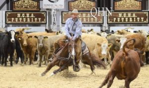 Crey Zee e Tatum Rice vencem o NCHA Futurity Open de Apartação