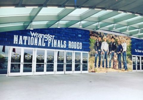 Junior Nogueira pontua em sexto e ainda é líder na NFR Las Vegas 2018