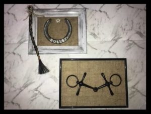 DIY: Acessórios para parede com motivo de cavalo feito por você