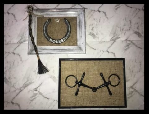 DIY: Acessórios para parede com motivo de cavalo feito por você