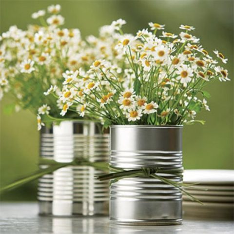 Flores do campo preenchem o ambiente com graça, alegria e delicadeza