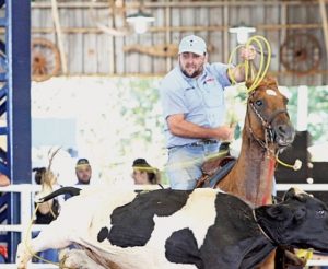 José Thiago Batista Trevizan um dos destaques do Team Roping