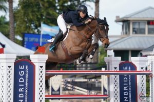 Garza e Ogomori vencem no Festival Equestre de Inverno da Flórida