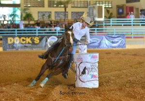 Circuito Barrel Race deu ponta pé para as competições de Três Tambores