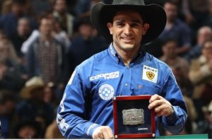 João Ricardo Vieira conquistou o terceiro Iron Cowboy da PBR americana