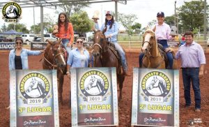 Letticia Pessim já está com tudo no Campeonato Barretos 2019