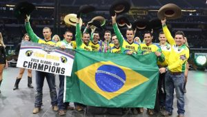 Mais uma vitória para o Brasil na PBR Global Cup