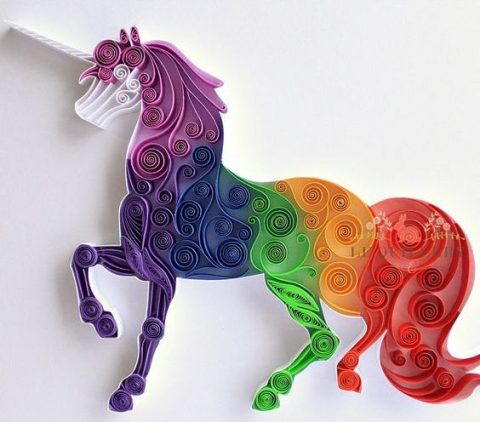 Já ouviu falar do Quilling?