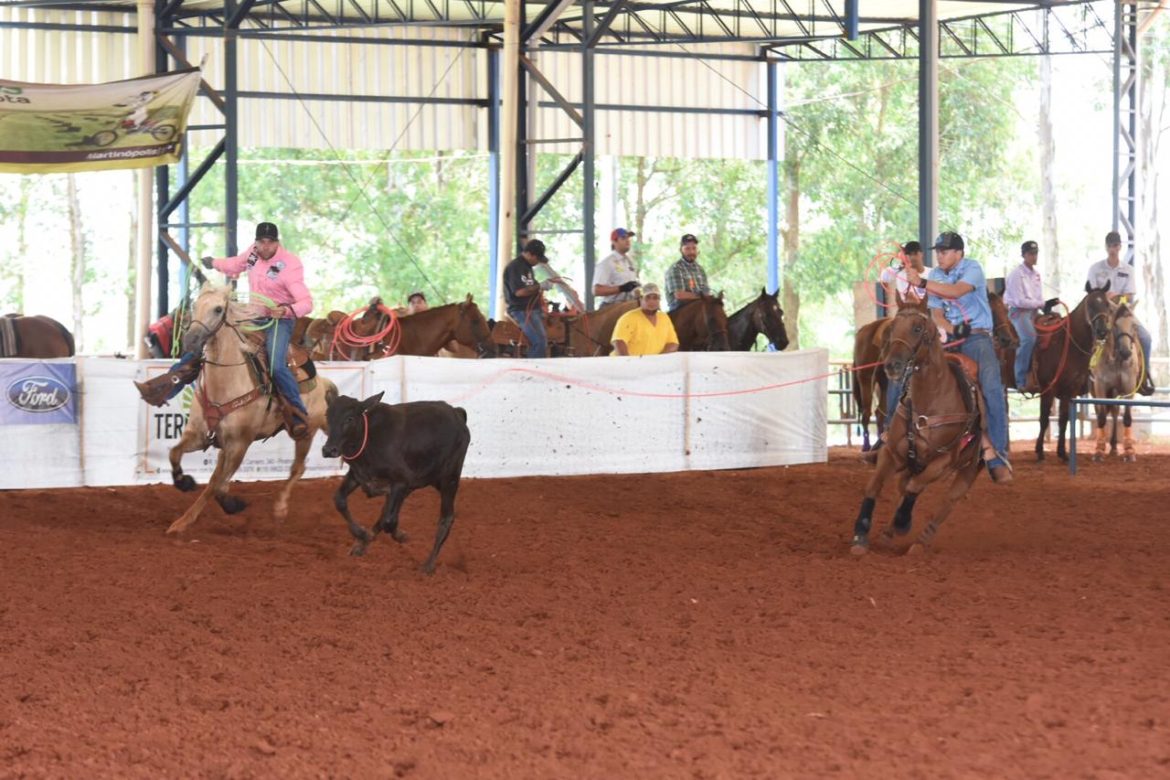 3° Team Roping dos Amigos com mais de mil inscritos