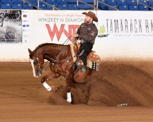 Fappani foi bicampeão consecutivo do Cactus Reining Classic de Rédeas