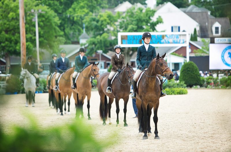 CAVALO PULANDO na CAVALGADA 