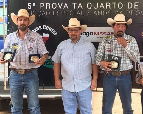 Edvaldo Martins e Anderson Proença vencem ETR em Goiás no TA
