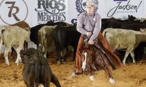 Austin Shepard dominou o pódio do NCHA Eastern Nationals Open