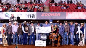 Justin Thigpen foi campeão do 2019 Cinch Timed Event de Laço