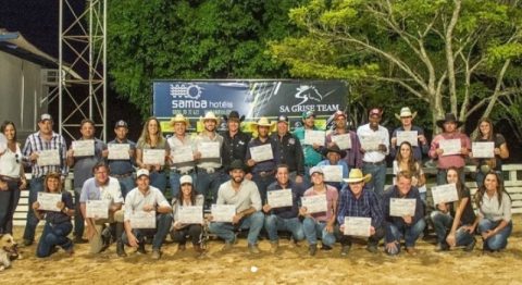 Curso de Ranch Sorting com treinador americano Dave Schaffner