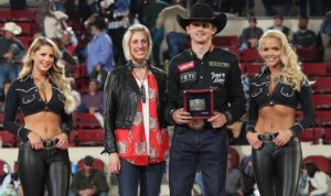 Cody Teel venceu sua segunda etapa na divisão principal da PBR