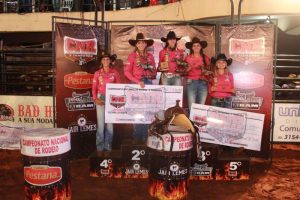 Terceira etapa do Campeonato Nacional de Rodeio na ExpoLondrina