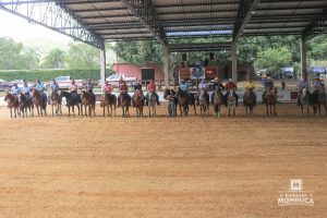 Foi dada a largada para o Campeonato Sudoeste de Laço em Dupla